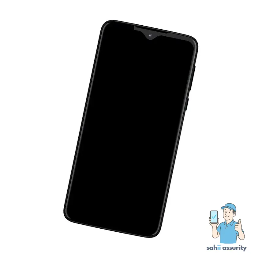 Fingerprint Sensor with Flex Cable for Motorola One Macro Black